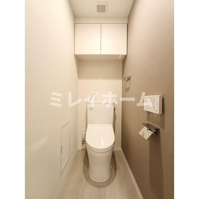 プレディアコート大森山王のトイレ