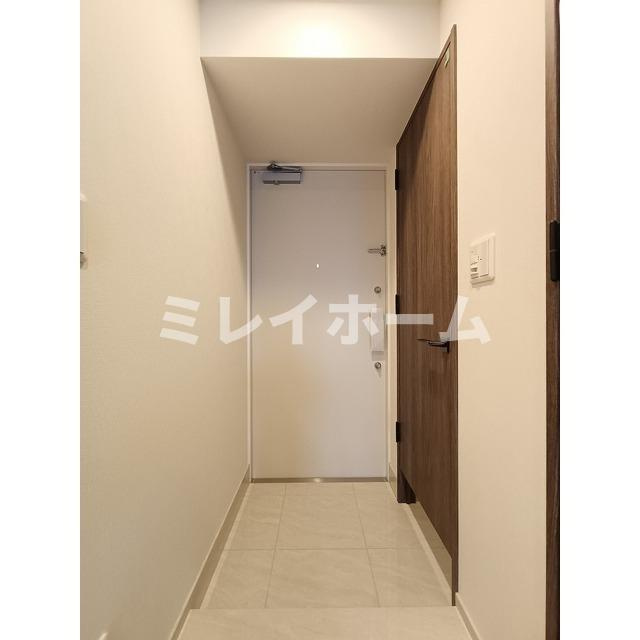 プレディアコート大森山王の玄関
