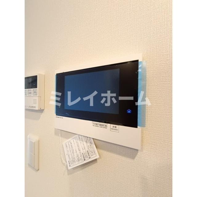 プレディアコート大森山王のセキュリティ