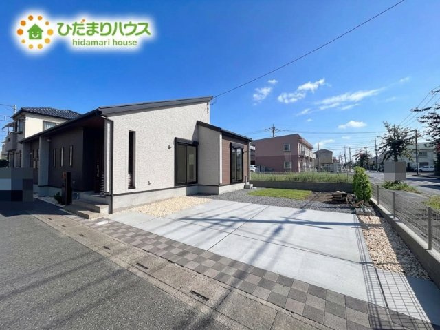 上尾市中妻5丁目　新築平屋　ブルーミング01の間取り