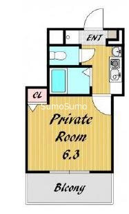 ルミエール備後町の間取り