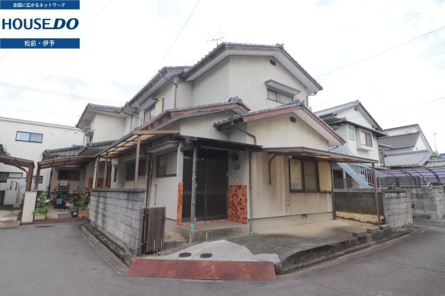 売土地　松山市余戸西6丁目の画像