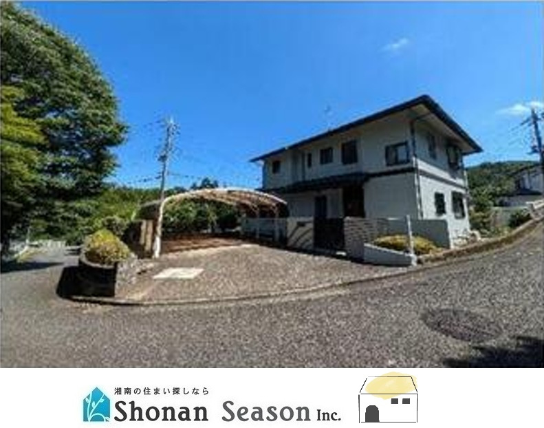 秦野市蓑毛　中古戸建　153.62坪