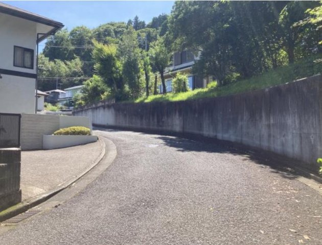 秦野市蓑毛　中古戸建　153.62坪の外観