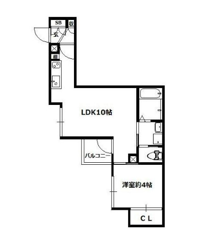 大宮HBの間取り