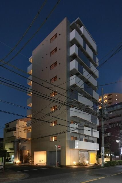 メイクスデザイン町屋の外観