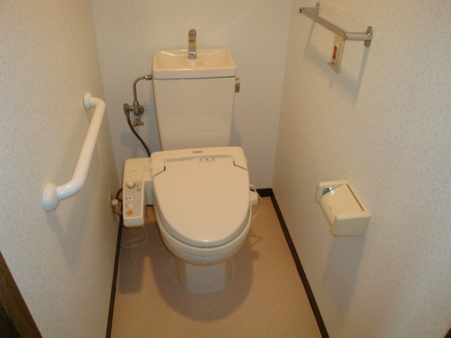 グートピア逆瀬川のトイレ