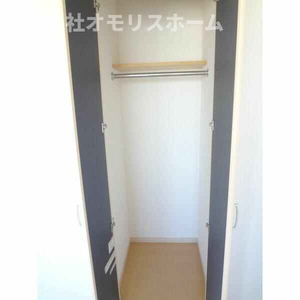 サンセール　クールの収納