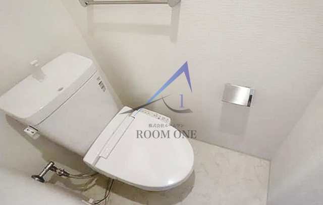 ライジングプレイス登戸のトイレ|トイレです。