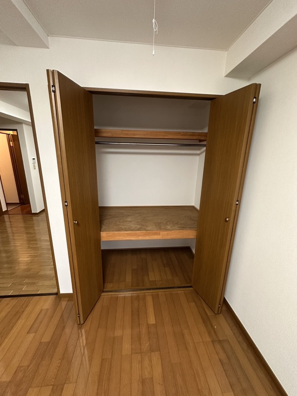 シャトー晴偕の収納