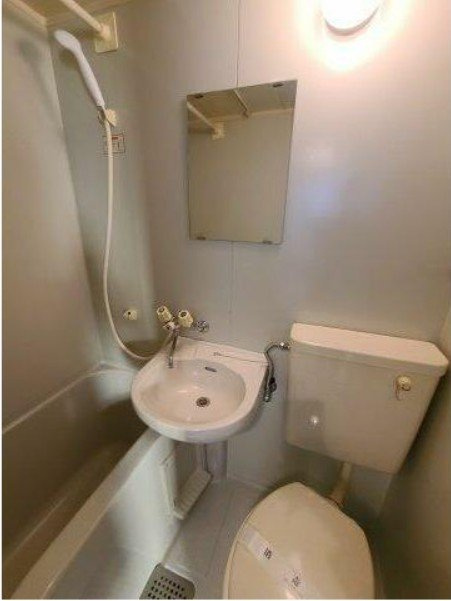 カーサエメラルドの洗面所