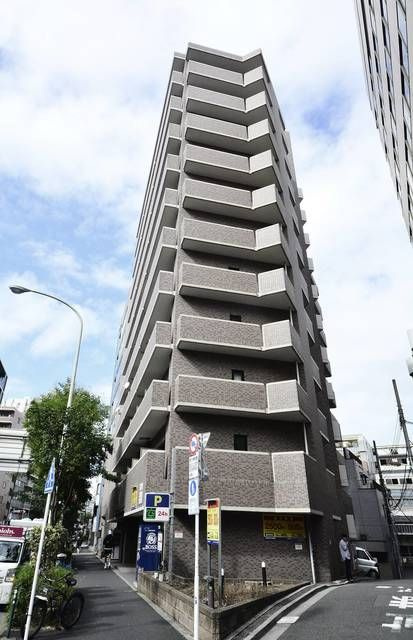 メゾン・ド・ヴィレ渋谷の外観