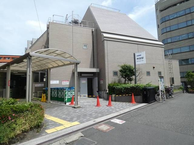 メゾン・ド・ヴィレ渋谷の周辺