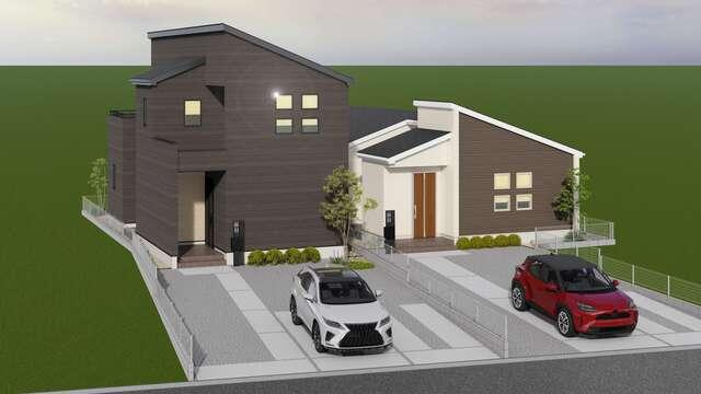 浜松市中央区笠井町の新築一戸建