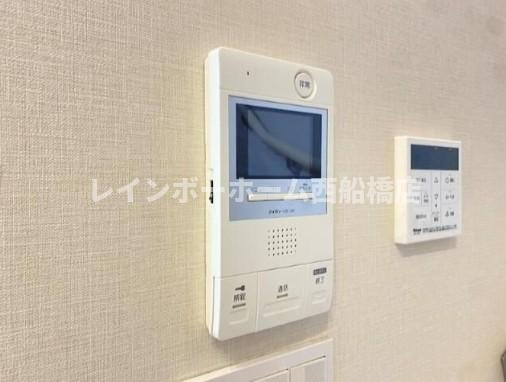 浦安市北栄４丁目のアパートのセキュリティ