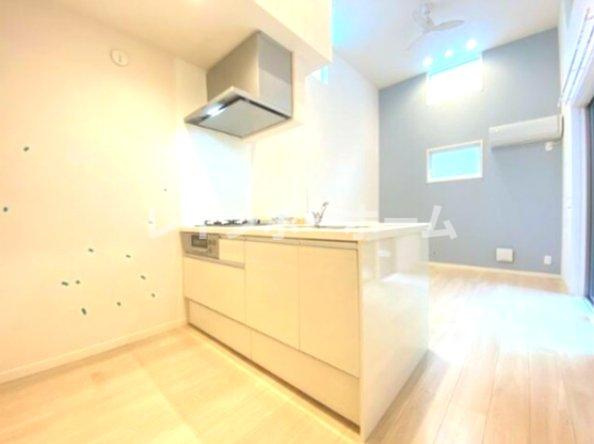 浦安市北栄４丁目のアパートのキッチン