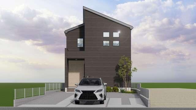 浜松市中央区笠井町の新築一戸建