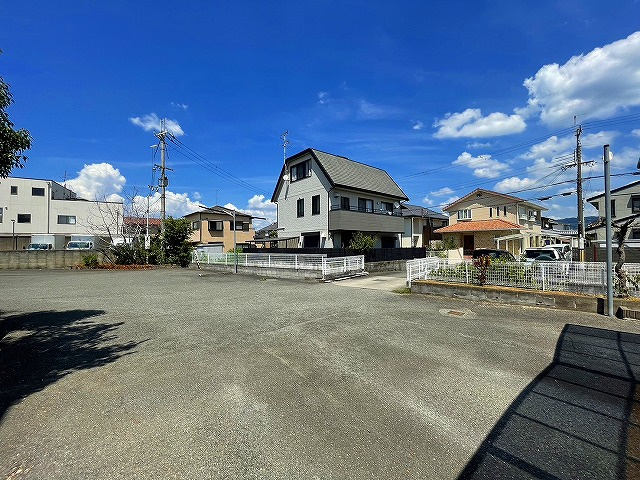 南永井駐車場の駐車場