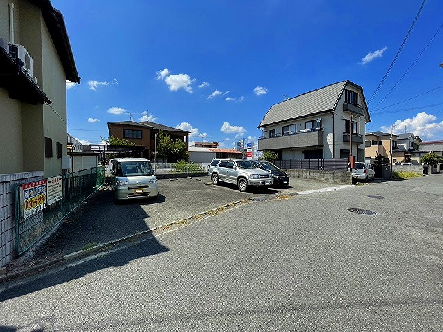 南永井駐車場の駐車場