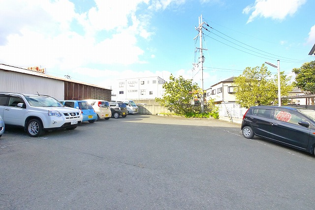 南永井駐車場の駐車場