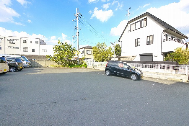 南永井駐車場の駐車場