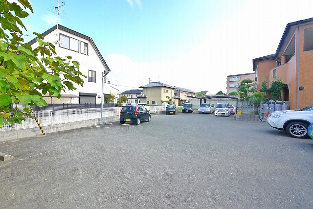 南永井駐車場の駐車場