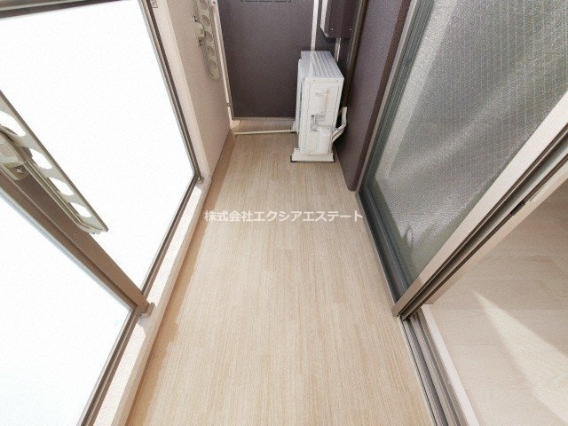 KG ソフィア アベノ播磨町のバルコニー