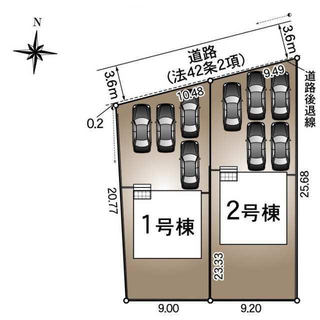 浜松市中央区笠井新田町の新築一戸建