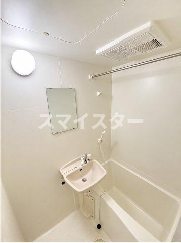 グリーンヒルズの浴室