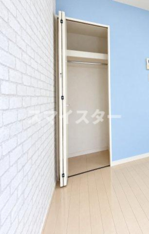 足立区千住大川町のアパートの収納|※別部屋参考写真