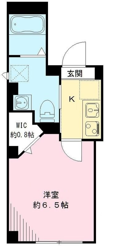 Bianco W　ビアンコダブリューの間取り|間取りです。