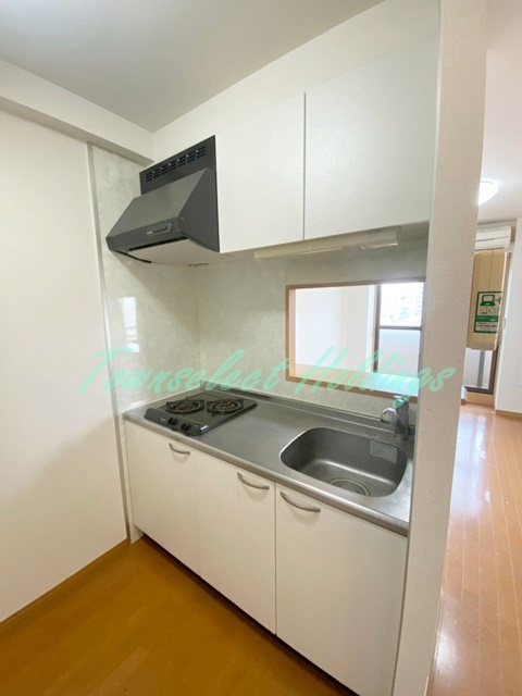横浜市戸塚区戸塚町の賃貸マンションのキッチン