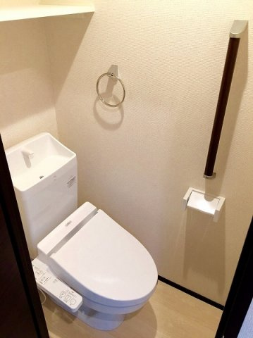 クレイノ太宰府のトイレ