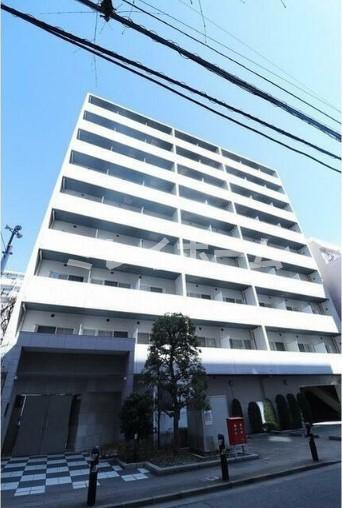 プレミアステージ大崎の外観