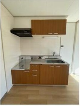 狛江市駒井町２丁目の賃貸マンションのキッチン