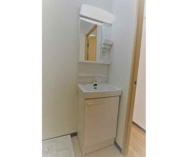 狛江市駒井町２丁目の賃貸マンションの洗面所