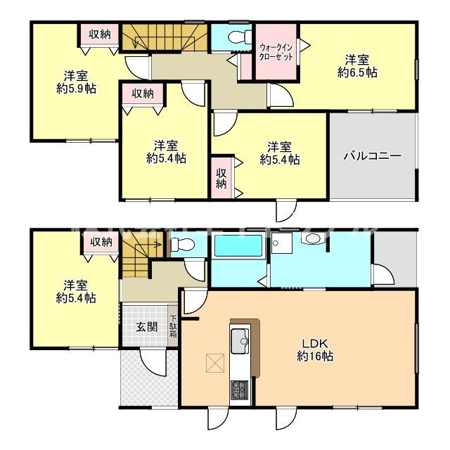可児市土田往還北　第2　全3棟