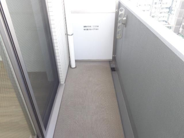 ロメック錦糸町のバルコニー