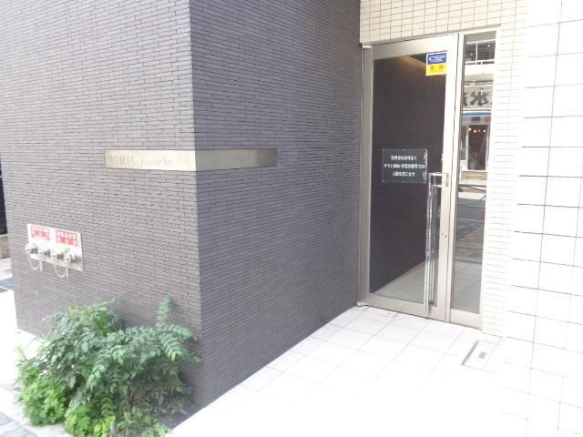 ロメック錦糸町のエントランス