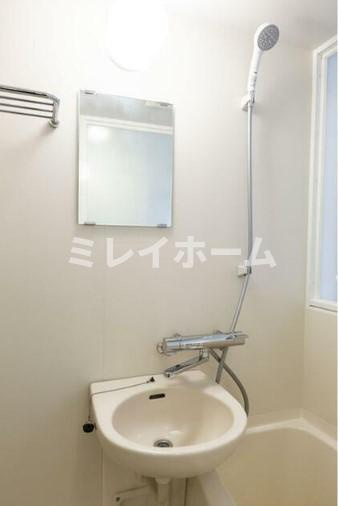 プレミアステージ大崎の洗面所