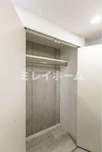 プレミアステージ大崎の収納