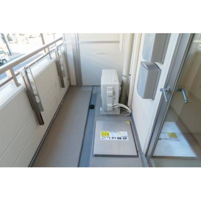 ヴェルデュール高田馬場のバルコニー|※写真は同タイプ住戸です。