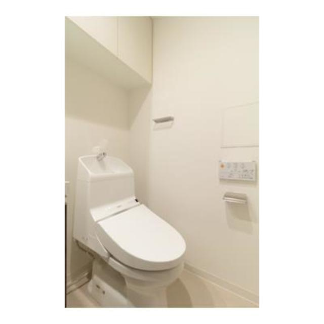 ヴェルデュール高田馬場のトイレ|※写真は同タイプ住戸です。