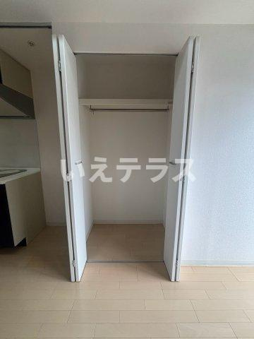 レジディア神戸磯上の収納