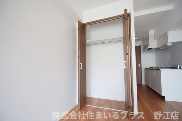 パーラム高殿の収納