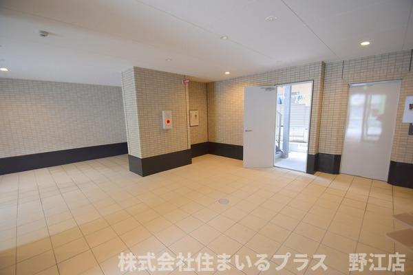 パーラム高殿のロビー