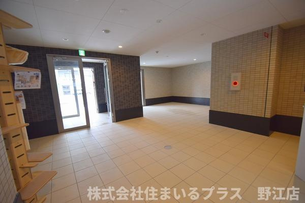 パーラム高殿のロビー