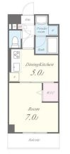 The House T．Y．Mの間取り