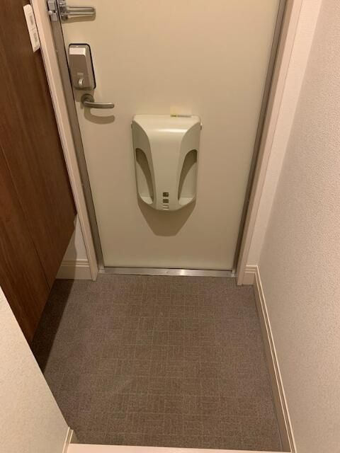カーサリヴィエールの玄関