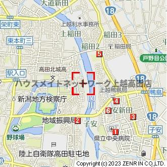ル　グランデ　東城の区画図|配置図